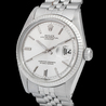 Rolex Datejust 36 Argento Jubilee 1601 Silver Lining